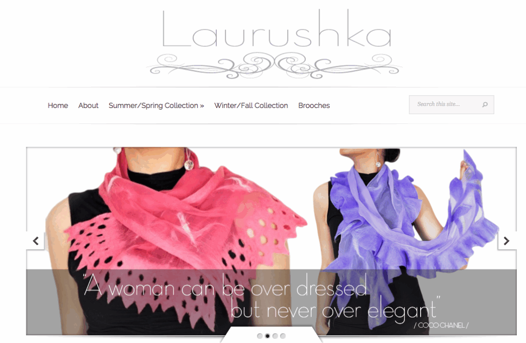 Laurushka — original project gallery 2