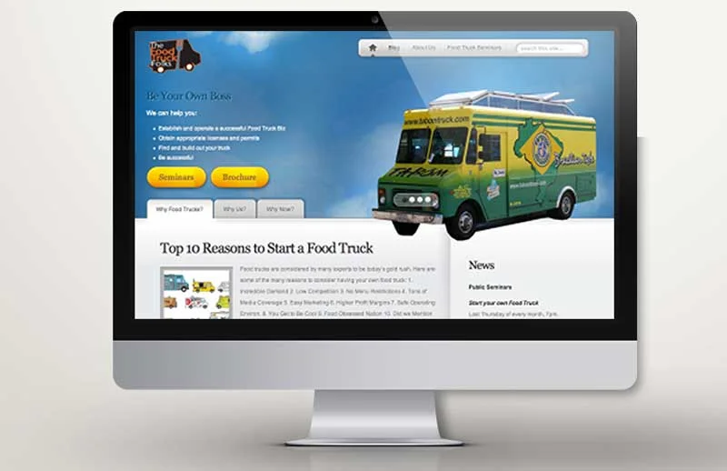 Food Truck Folks — selected client work