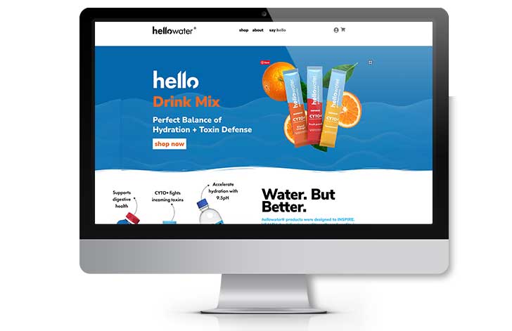 Hellowater — original project gallery 1