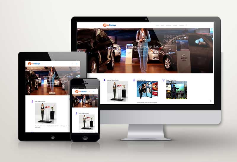 VizDisplays — original project gallery 1
