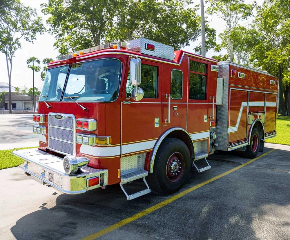 York Center Fire District — selected client work