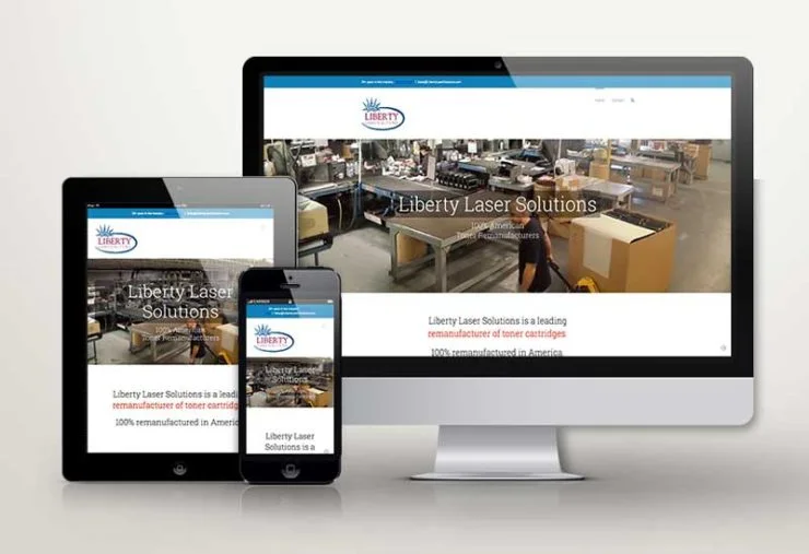 Liberty Laser Solutions — selected client work