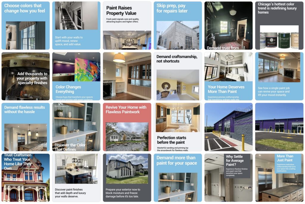 Eight Corners Paint Co — original project gallery 2
