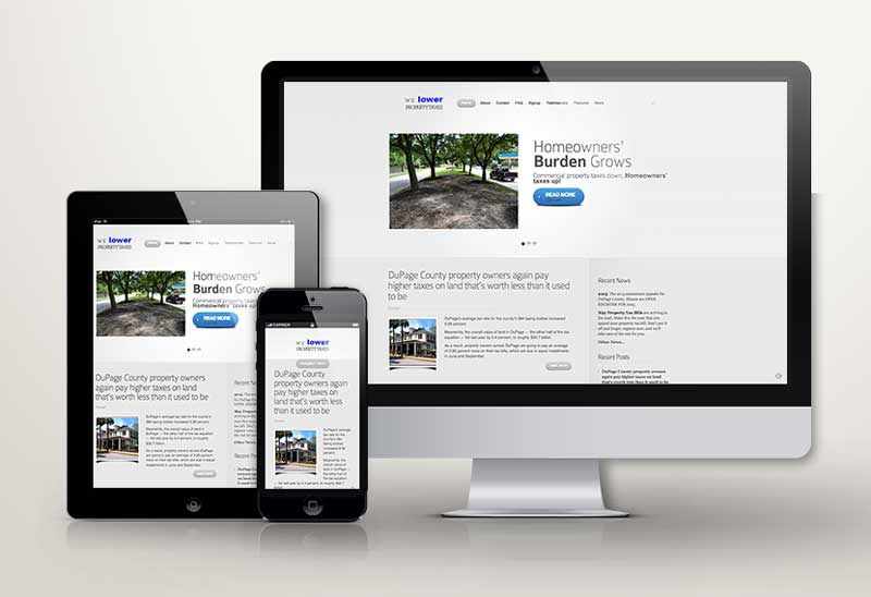 We Lower Property Taxes project