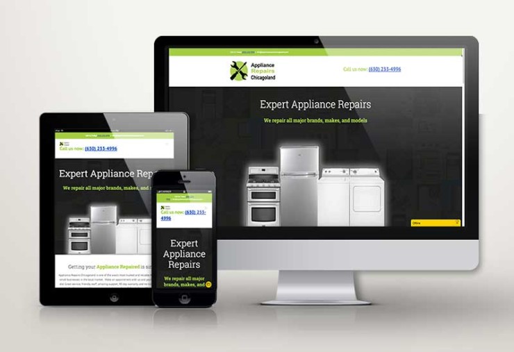 Appliance Repairs Chicagoland project