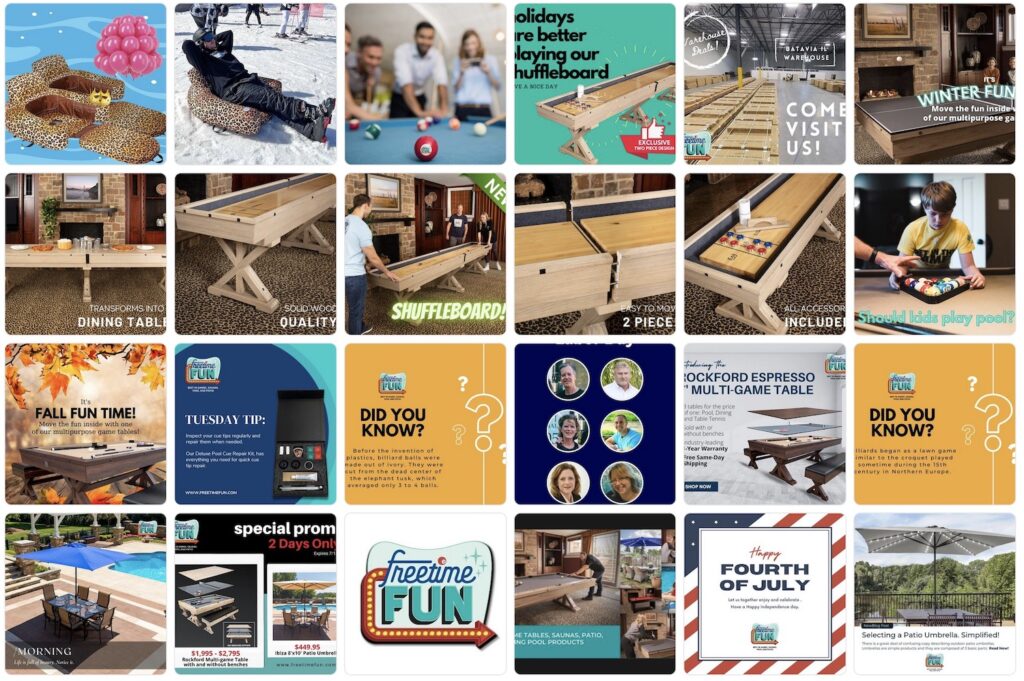 Freetime Fun — original project gallery 4