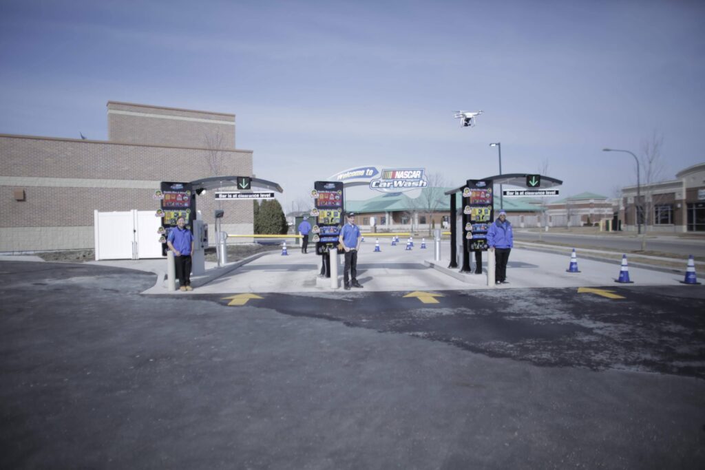 NASCAR Carwash — original project gallery 5