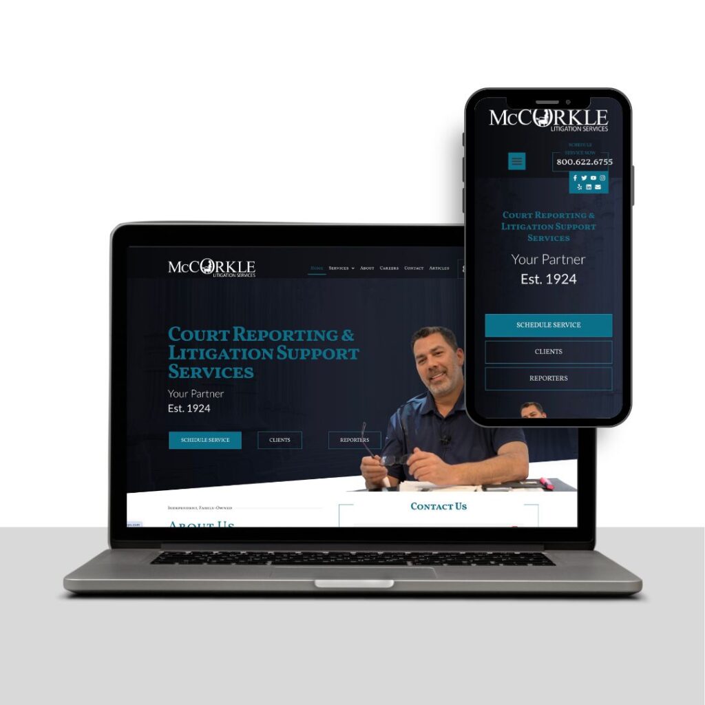 McCorkle Litigation Services — original project gallery 1
