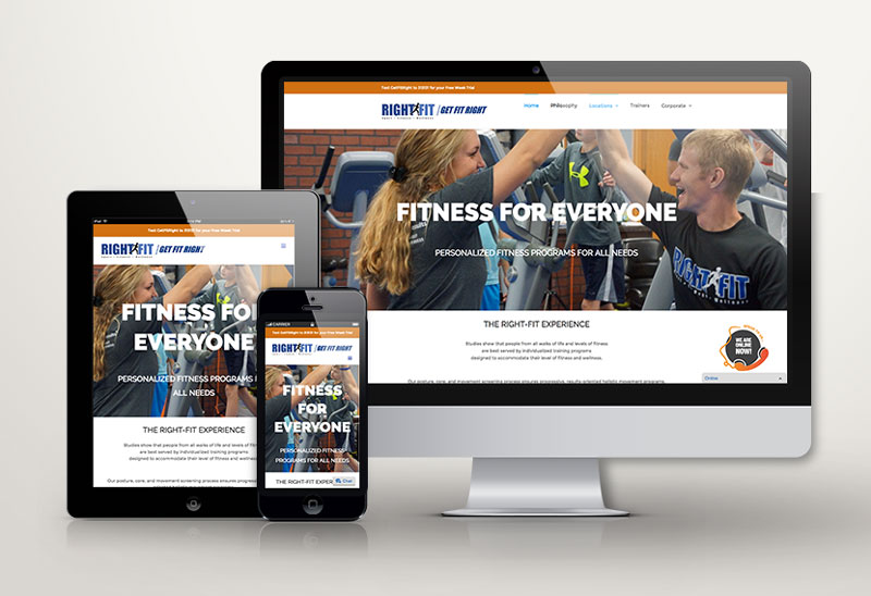 Right Fit Gym project