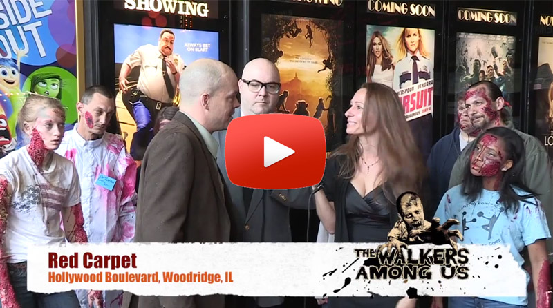 Walking Dead’s Walkers Among Us: World Premiere project