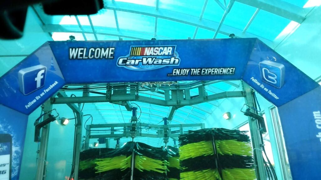 NASCAR Carwash — original project gallery 1