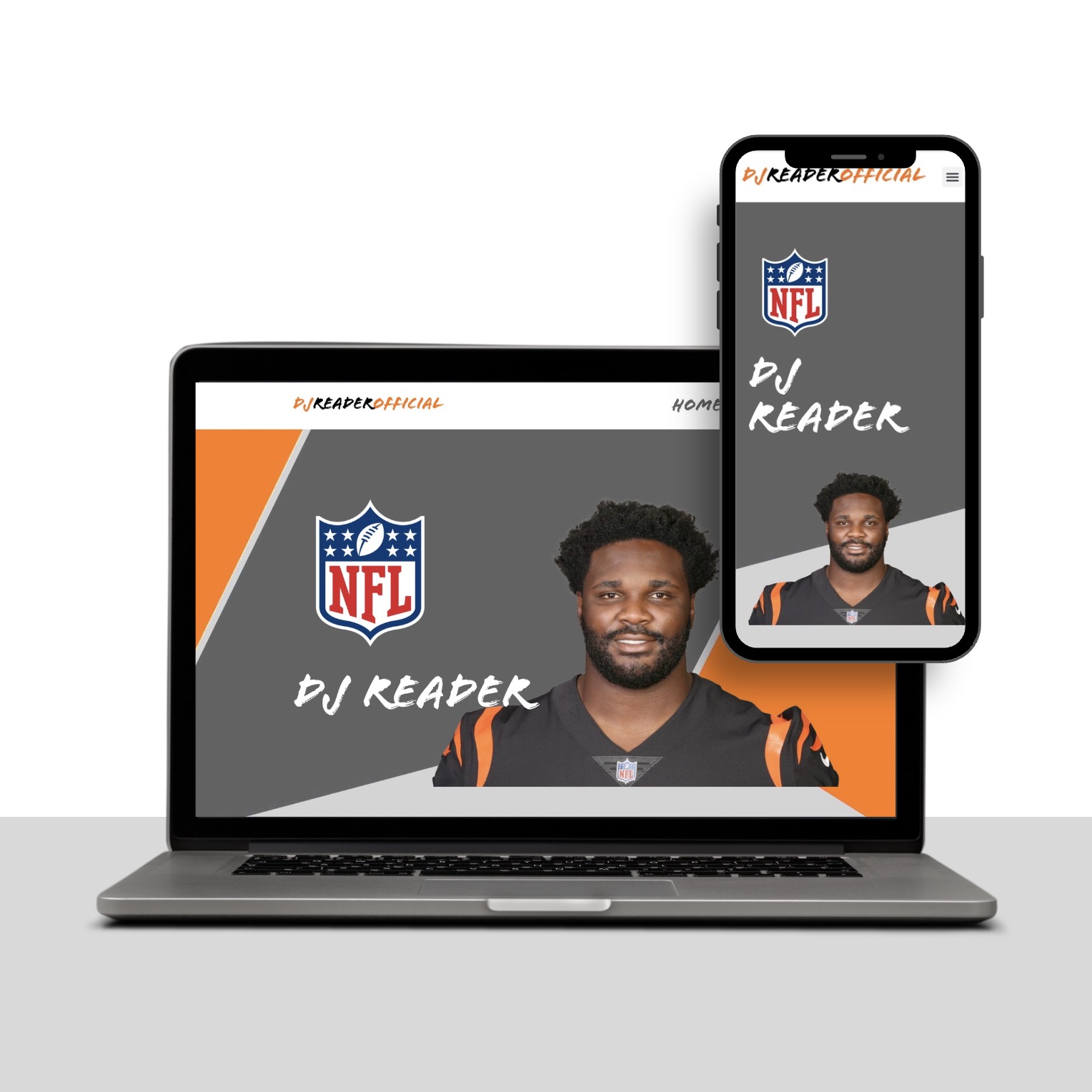 DJ Reader — original project gallery 1