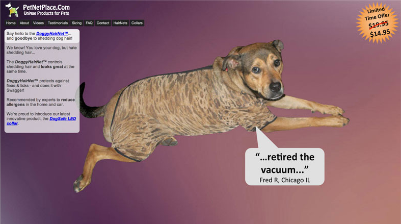 Doggy Hairnets — original project gallery 5