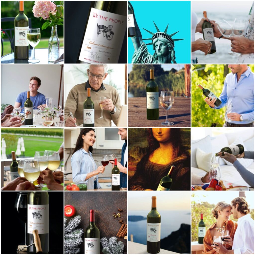We The People Wine — original project gallery 9