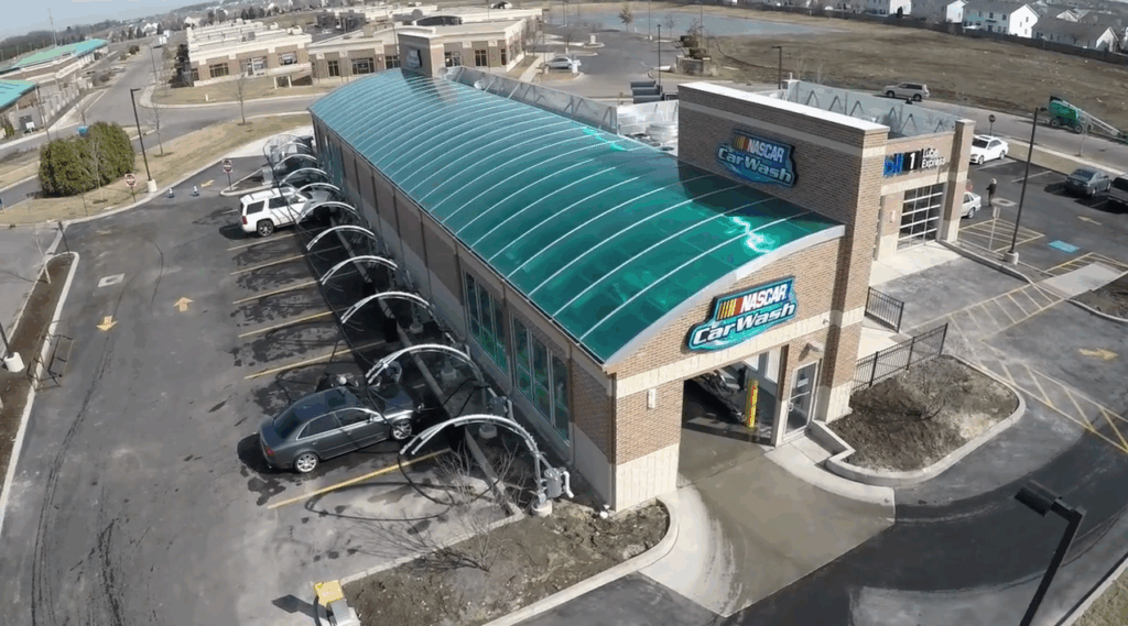 NASCAR Carwash project
