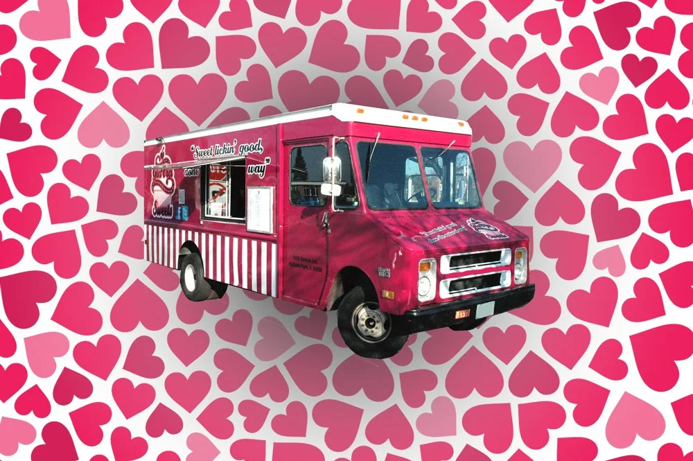 GiaVia Food Truck — selected client work