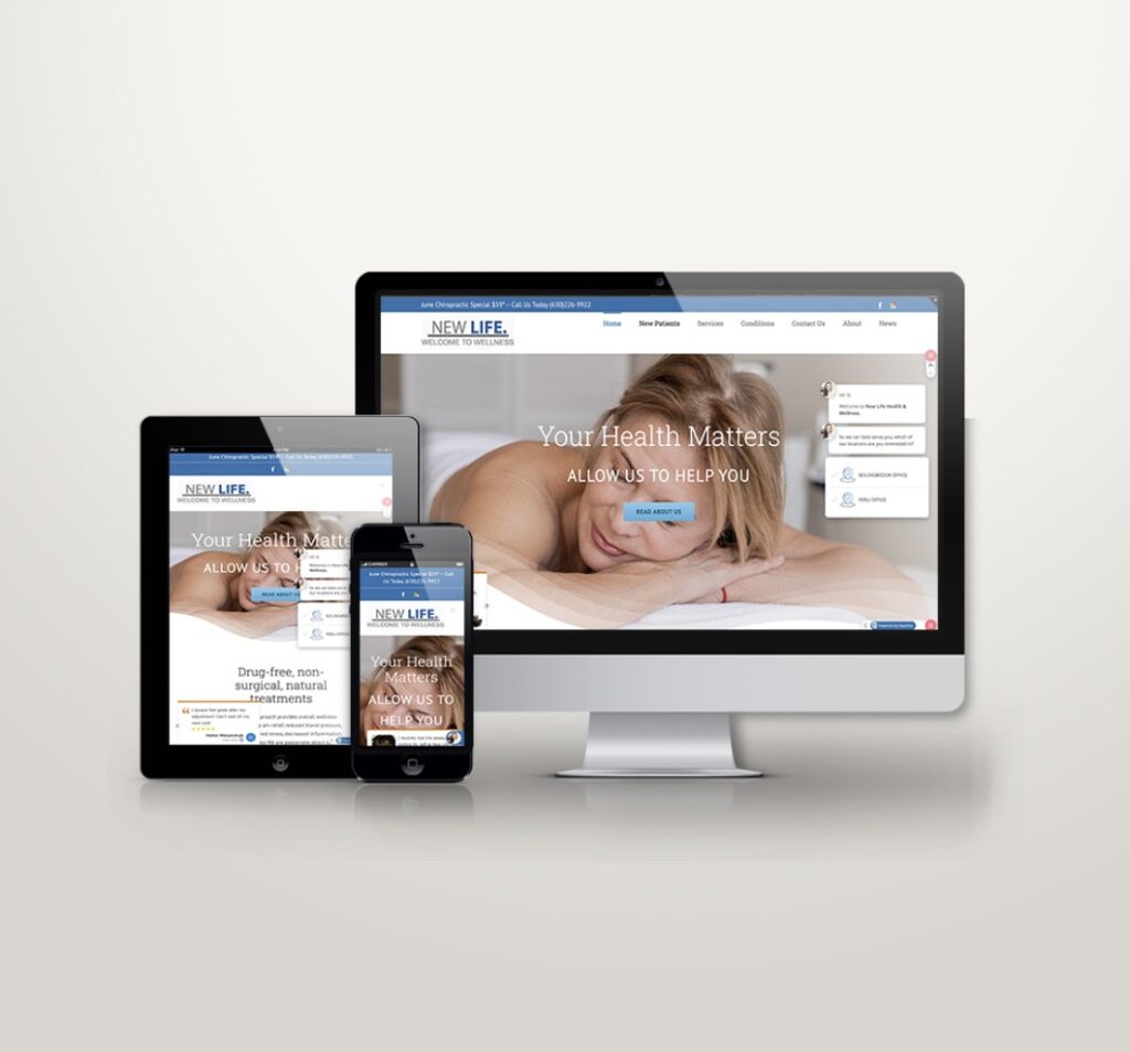 Mertes Chiropractic — original project gallery 1