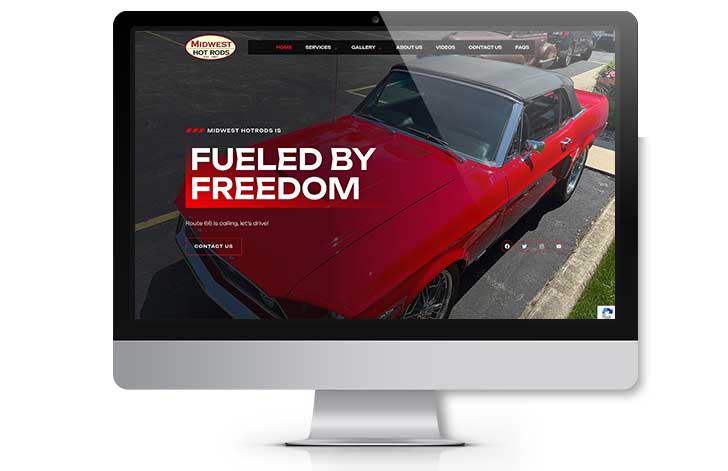 Midwest Hotrods — original project gallery 1