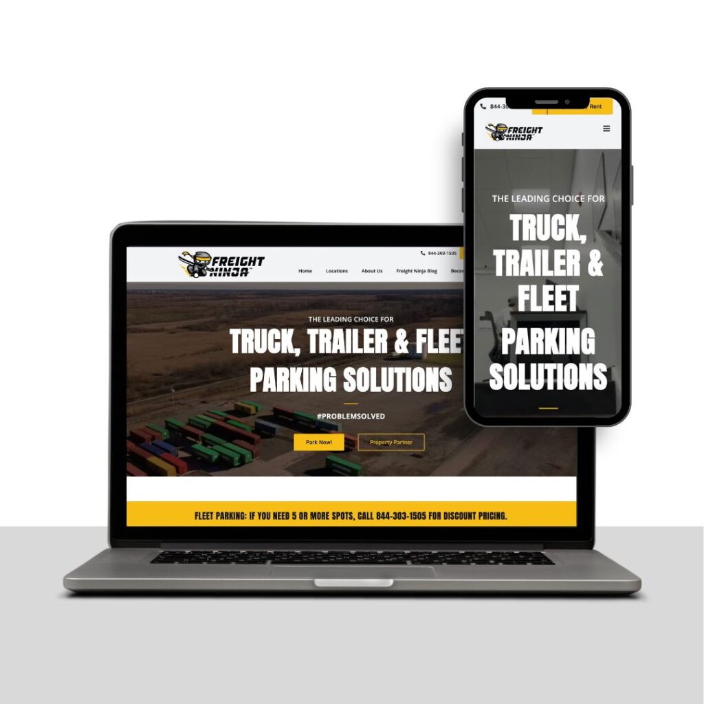 Freight Ninja — original project gallery 1