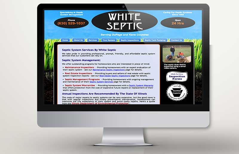 White Septic project