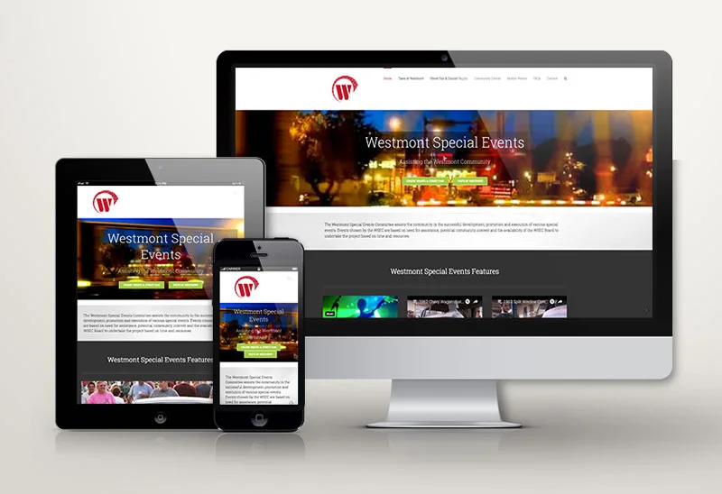 Westmont Special Events — selected client work