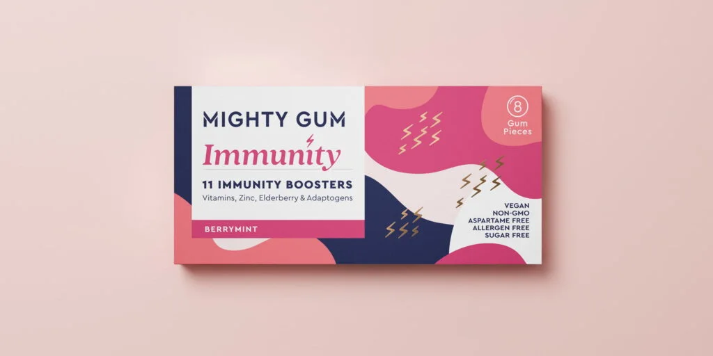 Mighty Gum — selected client work