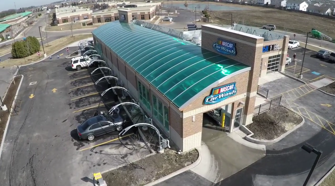 NASCAR Carwash — original project gallery 6