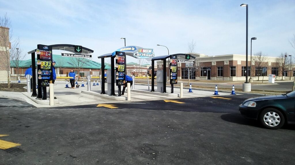 NASCAR Carwash — original project gallery 3