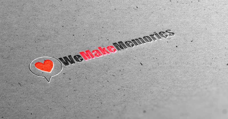 We Make Memories — original project gallery 1