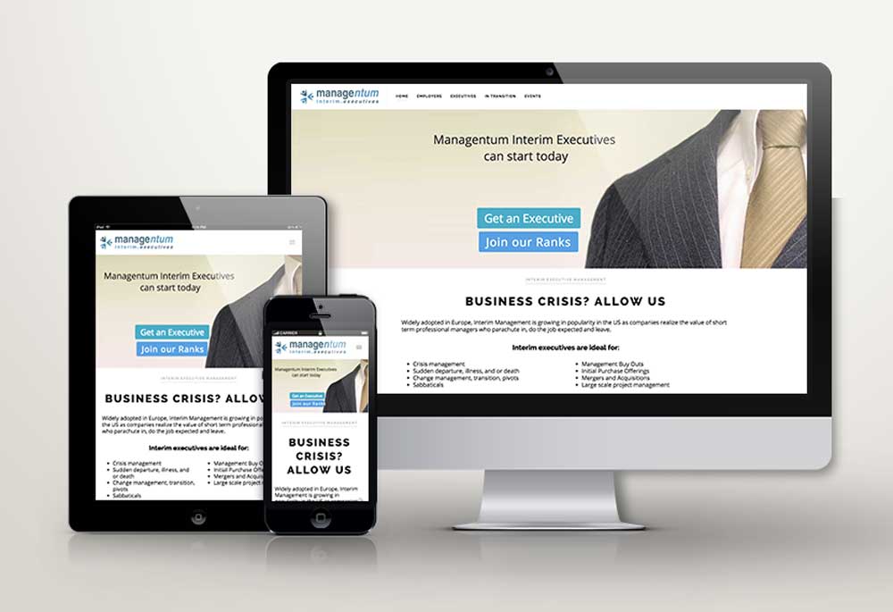 Managentum — original project gallery 1