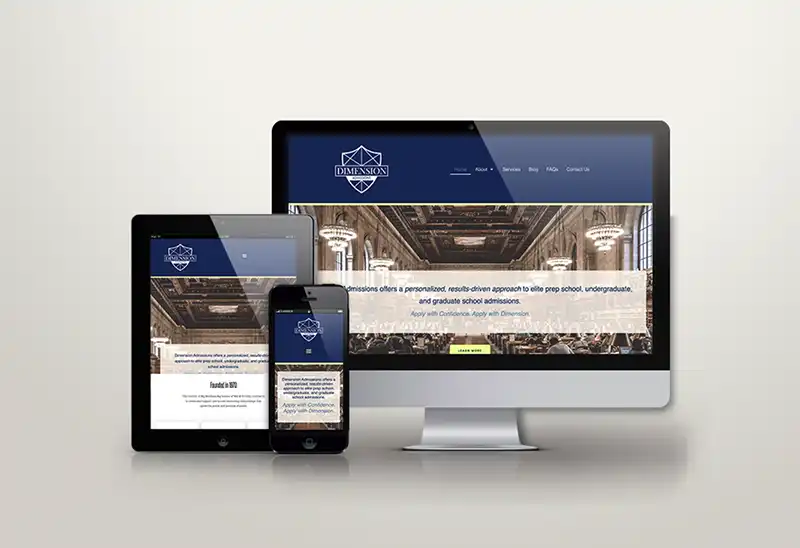 Dimension Admissions — original project gallery 3
